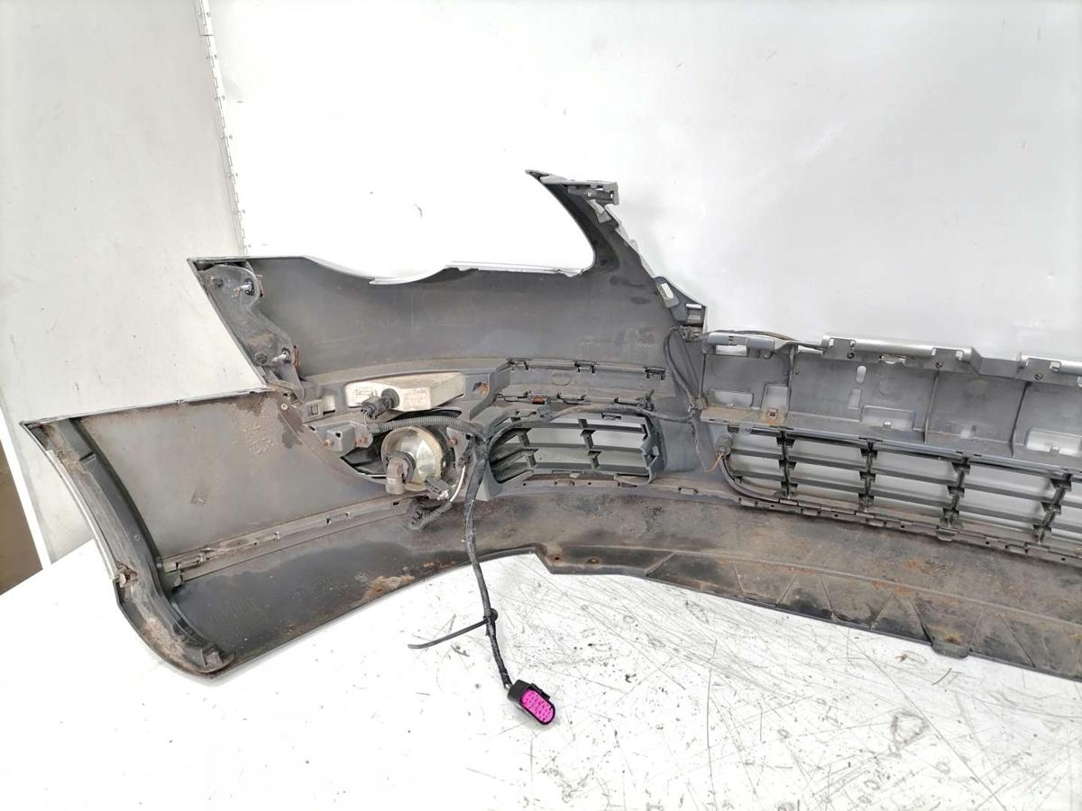 VW Passat 3C B6 original Stoßstange Stossfänger vorn LA7W Reflexsilber Bj.2006
